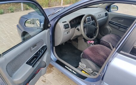 KIA Rio II, 2004 год, 285 000 рублей, 9 фотография