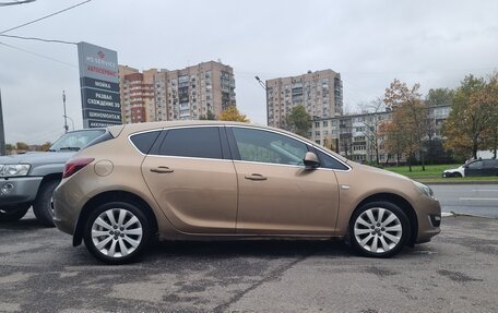 Opel Astra J, 2014 год, 700 000 рублей, 4 фотография