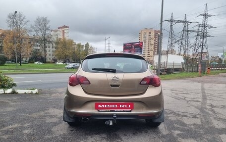 Opel Astra J, 2014 год, 700 000 рублей, 3 фотография