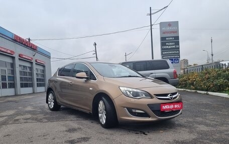 Opel Astra J, 2014 год, 700 000 рублей, 5 фотография