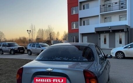 Chevrolet Lanos I, 2008 год, 220 000 рублей, 3 фотография