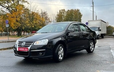 Volkswagen Jetta VI, 2009 год, 580 000 рублей, 1 фотография