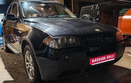BMW X3, 2004 год, 686 000 рублей, 2 фотография