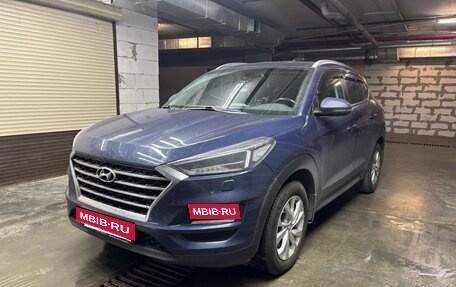 Hyundai Tucson III, 2019 год, 1 890 000 рублей, 3 фотография