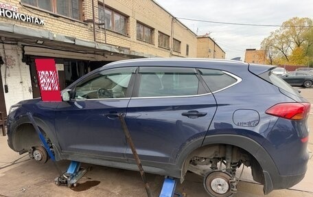 Hyundai Tucson III, 2019 год, 1 890 000 рублей, 8 фотография