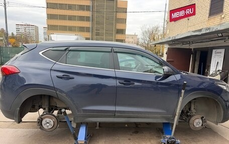 Hyundai Tucson III, 2019 год, 1 890 000 рублей, 13 фотография