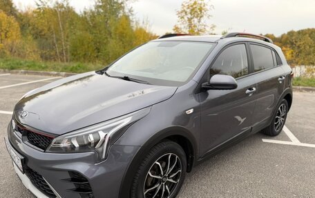 KIA Rio IV, 2021 год, 1 800 000 рублей, 11 фотография
