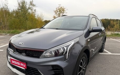 KIA Rio IV, 2021 год, 1 800 000 рублей, 8 фотография