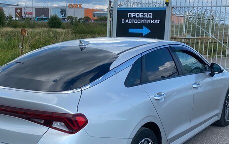 KIA K5, 2021 год, 1 850 000 рублей, 5 фотография