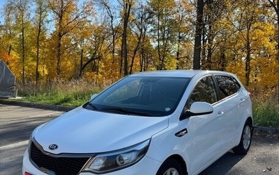 KIA Rio III рестайлинг, 2017 год, 1 050 000 рублей, 1 фотография