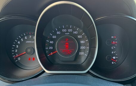 KIA Rio III рестайлинг, 2017 год, 1 050 000 рублей, 11 фотография