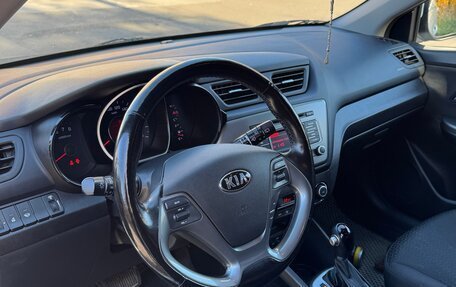 KIA Rio III рестайлинг, 2017 год, 1 050 000 рублей, 10 фотография