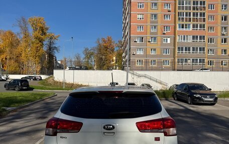 KIA Rio III рестайлинг, 2017 год, 1 050 000 рублей, 4 фотография