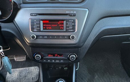 KIA Rio III рестайлинг, 2017 год, 1 050 000 рублей, 9 фотография