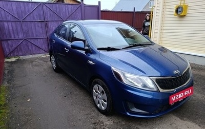 KIA Rio III рестайлинг, 2014 год, 780 000 рублей, 1 фотография