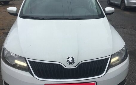 Skoda Rapid I, 2017 год, 1 000 000 рублей, 1 фотография