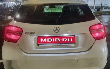 Mercedes-Benz A-Класс, 2014 год, 1 200 000 рублей, 11 фотография
