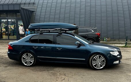 Skoda Superb III рестайлинг, 2013 год, 1 300 000 рублей, 1 фотография
