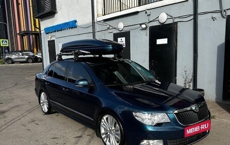 Skoda Superb III рестайлинг, 2013 год, 1 300 000 рублей, 2 фотография