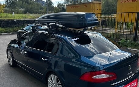 Skoda Superb III рестайлинг, 2013 год, 1 300 000 рублей, 5 фотография