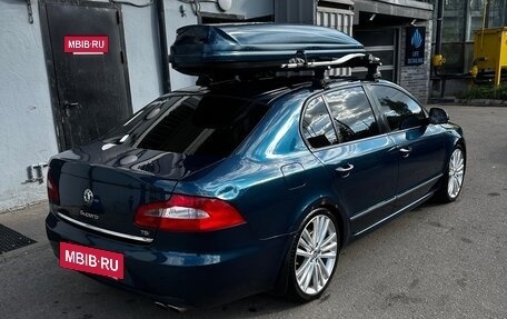 Skoda Superb III рестайлинг, 2013 год, 1 300 000 рублей, 4 фотография
