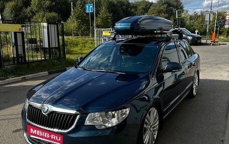 Skoda Superb III рестайлинг, 2013 год, 1 300 000 рублей, 3 фотография