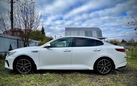 KIA Optima IV, 2018 год, 2 399 000 рублей, 3 фотография