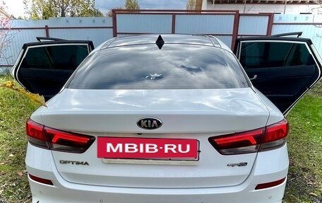KIA Optima IV, 2018 год, 2 399 000 рублей, 5 фотография