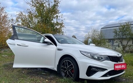 KIA Optima IV, 2018 год, 2 399 000 рублей, 6 фотография