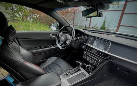 KIA Optima IV, 2018 год, 2 399 000 рублей, 16 фотография
