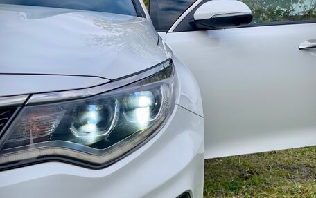 KIA Optima IV, 2018 год, 2 399 000 рублей, 31 фотография
