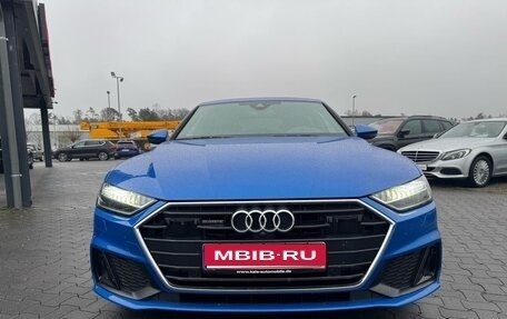 Audi A7, 2022 год, 5 700 000 рублей, 9 фотография