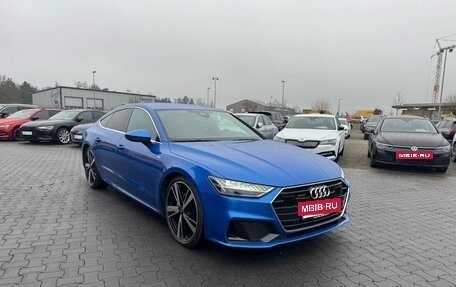 Audi A7, 2022 год, 5 700 000 рублей, 10 фотография