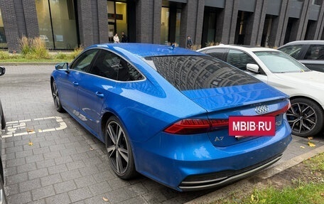 Audi A7, 2022 год, 5 700 000 рублей, 6 фотография
