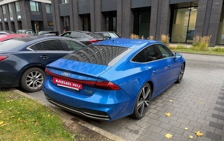 Audi A7, 2022 год, 5 700 000 рублей, 5 фотография