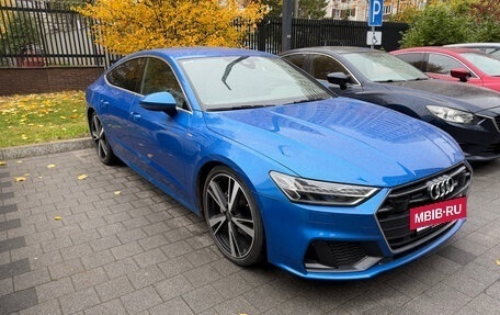 Audi A7, 2022 год, 5 700 000 рублей, 2 фотография