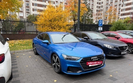 Audi A7, 2022 год, 5 700 000 рублей, 4 фотография