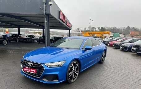 Audi A7, 2022 год, 5 700 000 рублей, 13 фотография