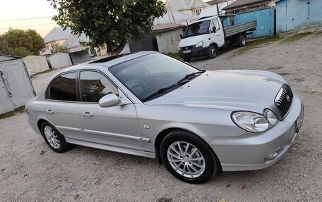 Hyundai Sonata IV рестайлинг, 2003 год, 420 000 рублей, 4 фотография