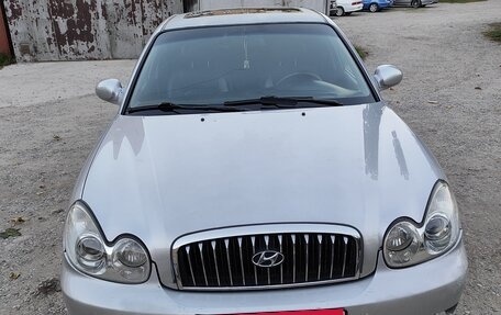 Hyundai Sonata IV рестайлинг, 2003 год, 420 000 рублей, 2 фотография