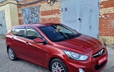 Hyundai Solaris II рестайлинг, 2012 год, 885 000 рублей, 1 фотография