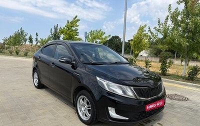KIA Rio III рестайлинг, 2012 год, 850 000 рублей, 1 фотография