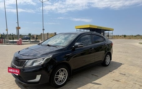 KIA Rio III рестайлинг, 2012 год, 850 000 рублей, 4 фотография