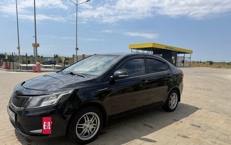 KIA Rio III рестайлинг, 2012 год, 850 000 рублей, 3 фотография
