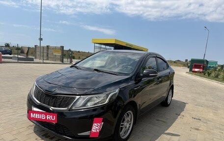 KIA Rio III рестайлинг, 2012 год, 850 000 рублей, 5 фотография