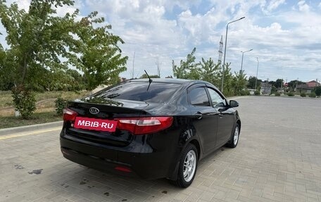 KIA Rio III рестайлинг, 2012 год, 850 000 рублей, 7 фотография