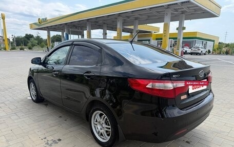 KIA Rio III рестайлинг, 2012 год, 850 000 рублей, 10 фотография