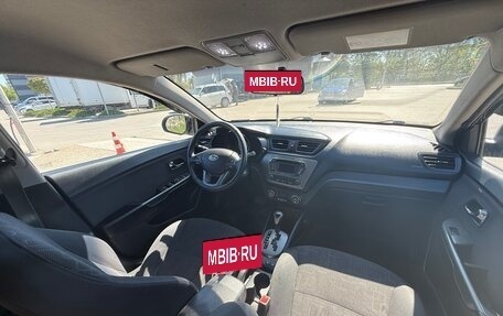 KIA Rio III рестайлинг, 2012 год, 850 000 рублей, 11 фотография
