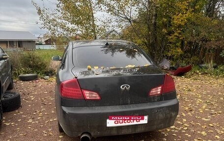 Infiniti G, 2002 год, 530 000 рублей, 2 фотография