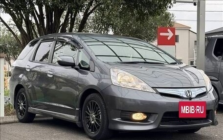 Honda Fit Shuttle I рестайлинг, 2014 год, 690 000 рублей, 2 фотография